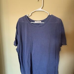 We The Free women’s oversized soft blue t-shirt.